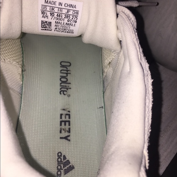 Yeezy 500 Bone White - Picture 3 of 5